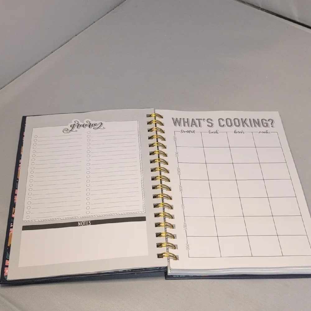 Home Organization Planner Bundle To-Do, Menu, Habit Tracker